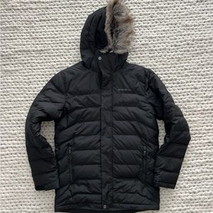 Mens boundary pass down parka